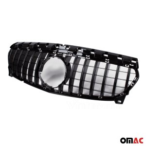 Mercedes-Benz W117 Grille - Omac - GT - Black - '13-'19 Mercedes-Benz W117 Grille - Omac - GT - Black - '13-'19